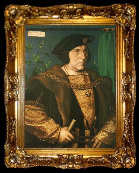 framed  Hans Holbein The Younger, ta009-2